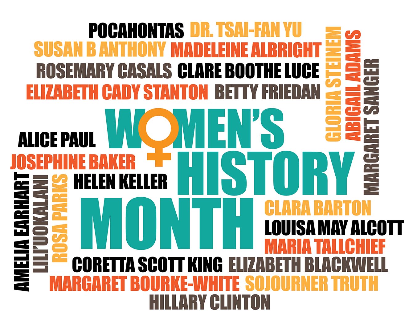 Women's History Month at Cal U